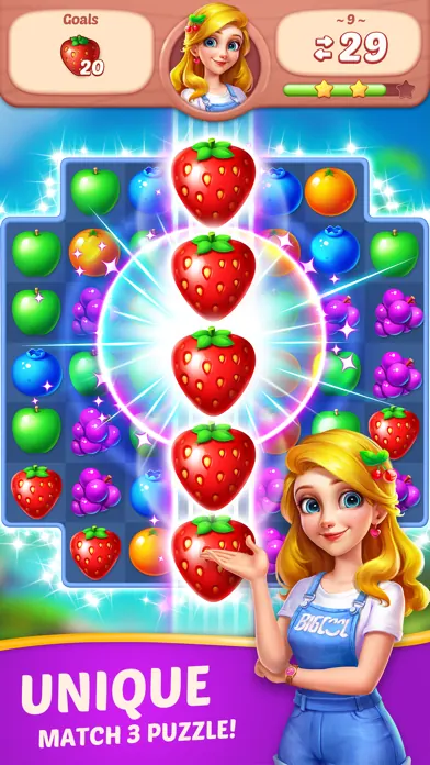 Fruit Diary gameplay screenshot from the official store listing